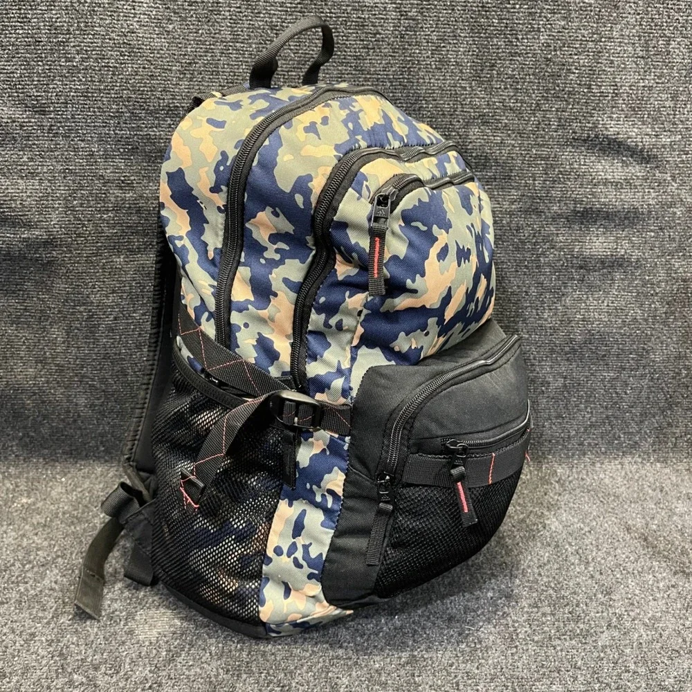 adidas 980592-0 Camo Navy Green School Travel Laptop Bag 24L Energy Backpack